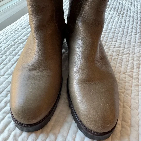 Tory Burch Leather Boots - Picture 2 of 5